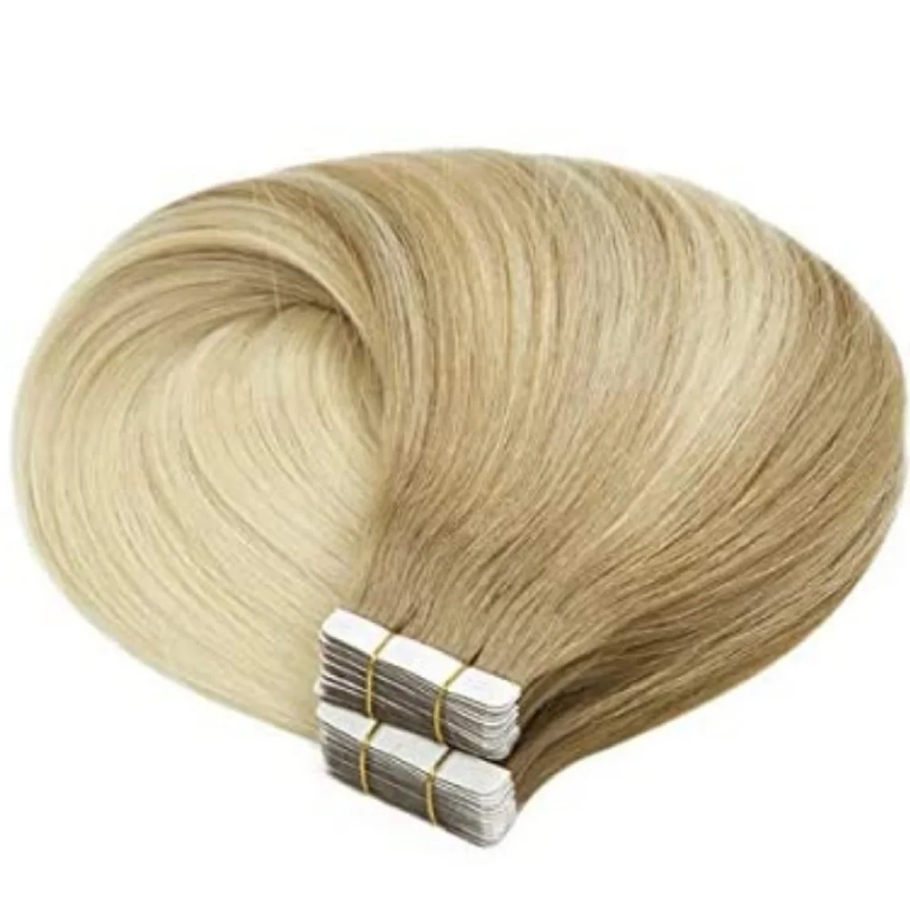 TapeIn Human Hair Extensions PreTaped 22inches NWT